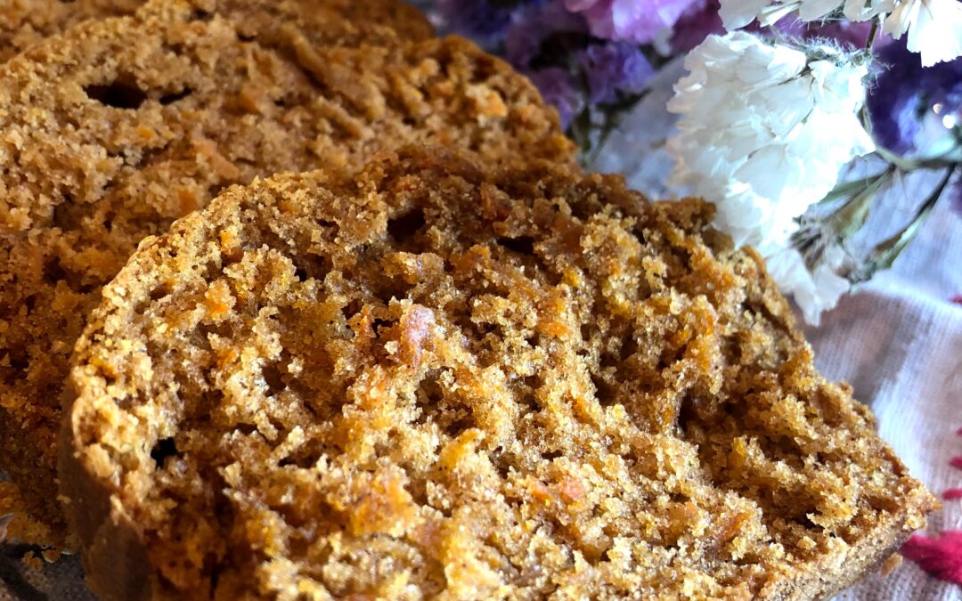 Bolo de cenoura
